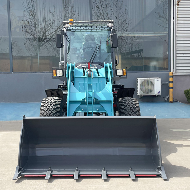 Carregadora de rodas para serviço pesado