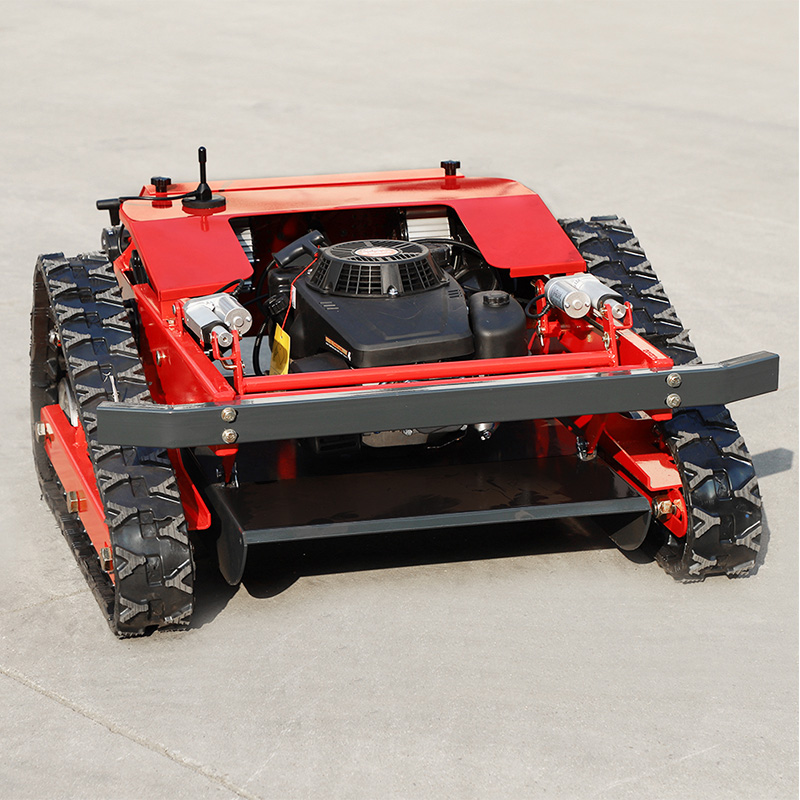 Cortador de relva remoto