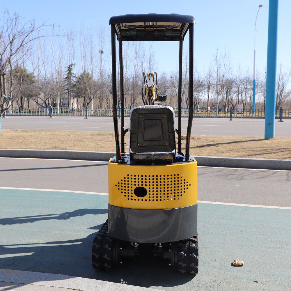 Mini escavadora de 1,2 toneladas
