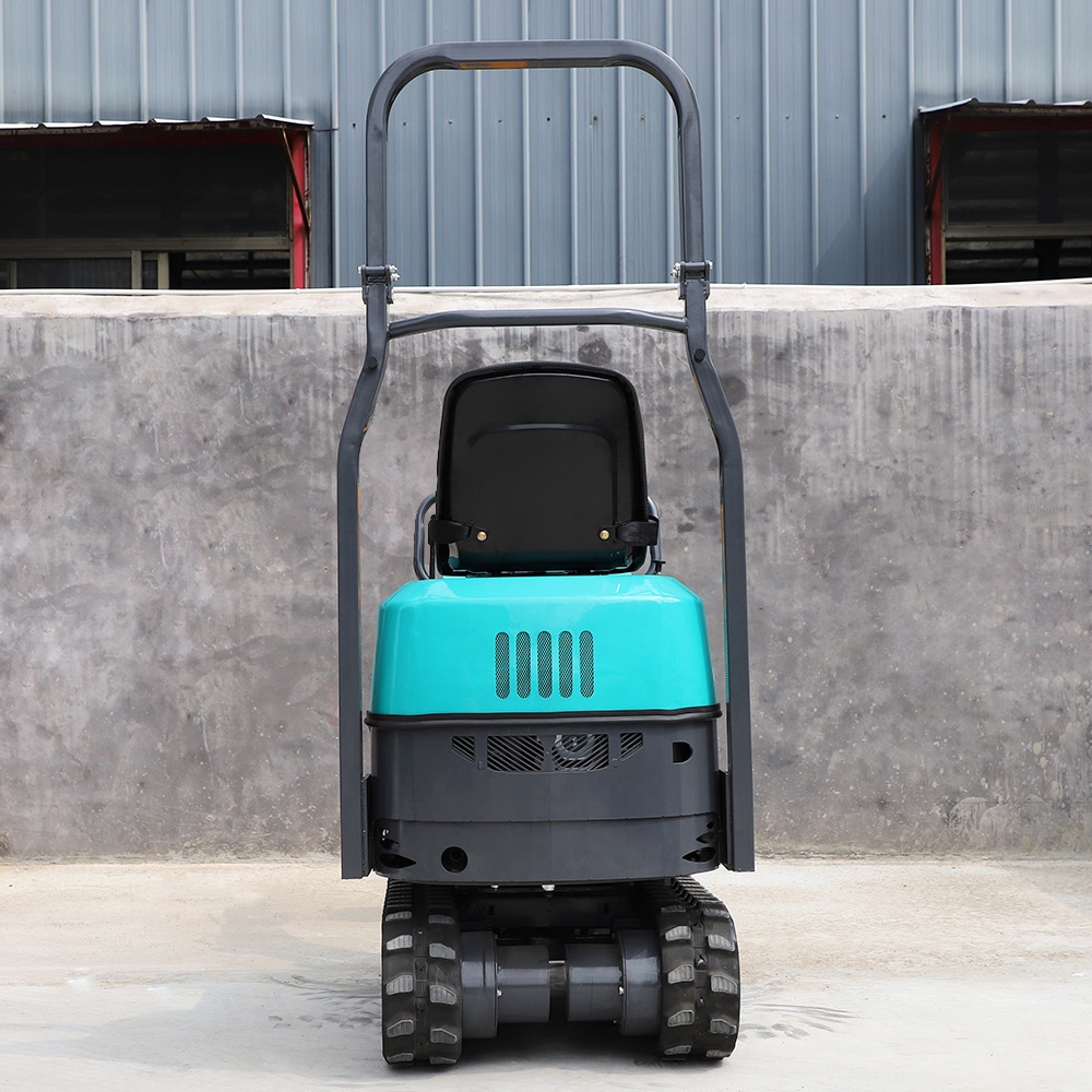 Escavadora de 0,8 toneladas