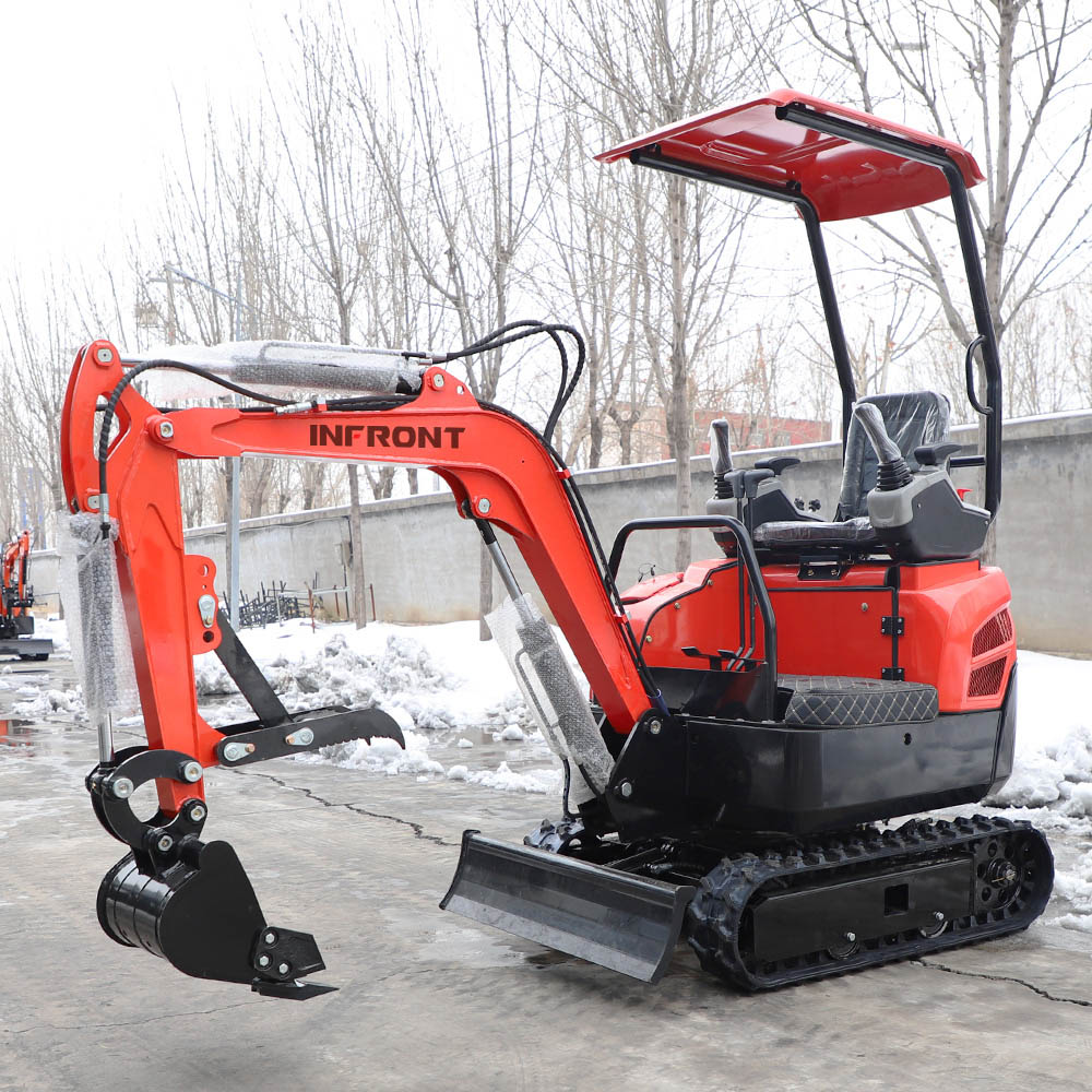 Mini escavadora Kubota