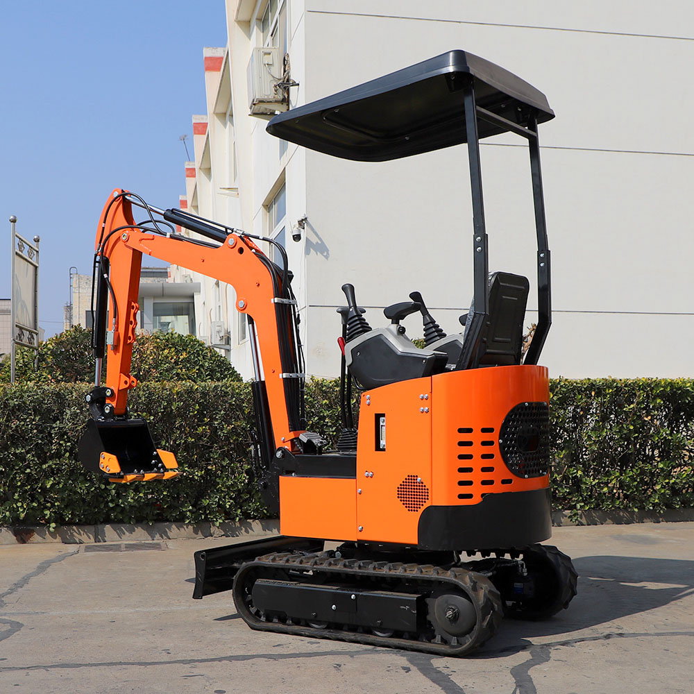 Escavadora de 1 tonelada