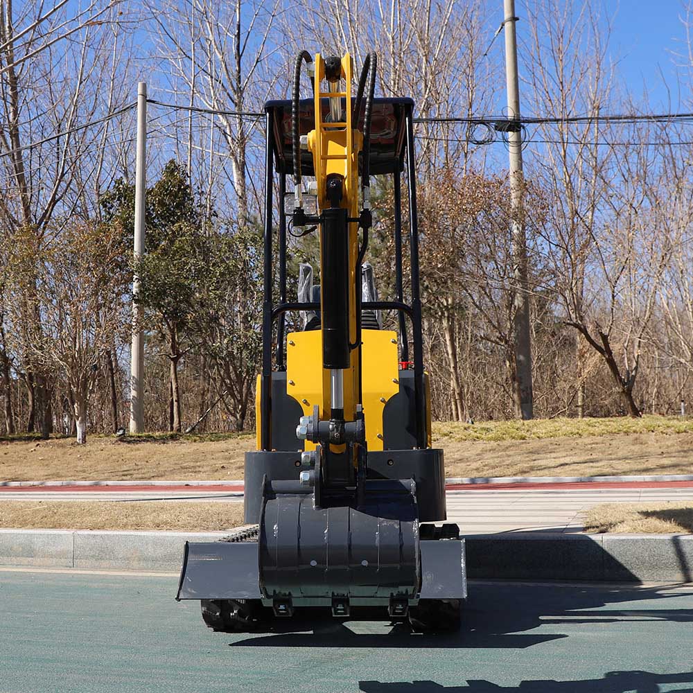 Mini escavadora de 1,2 toneladas