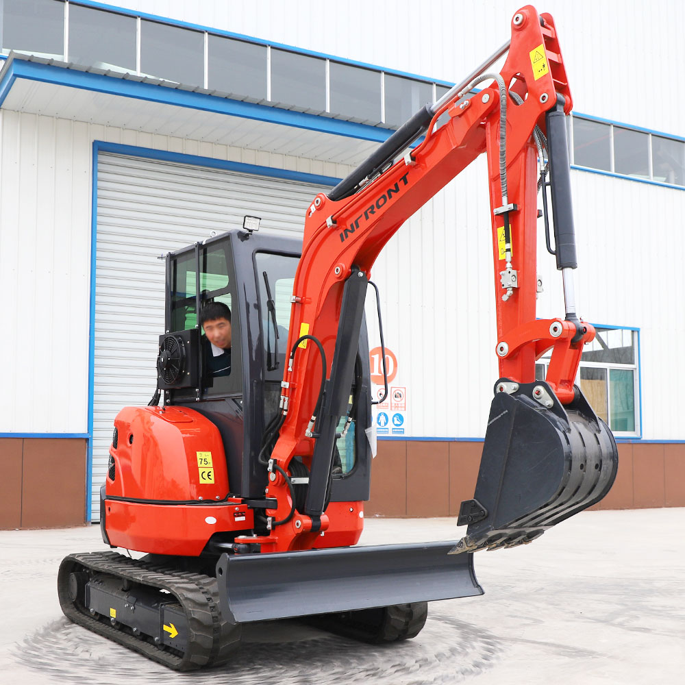 Escavadora de 3,5 toneladas