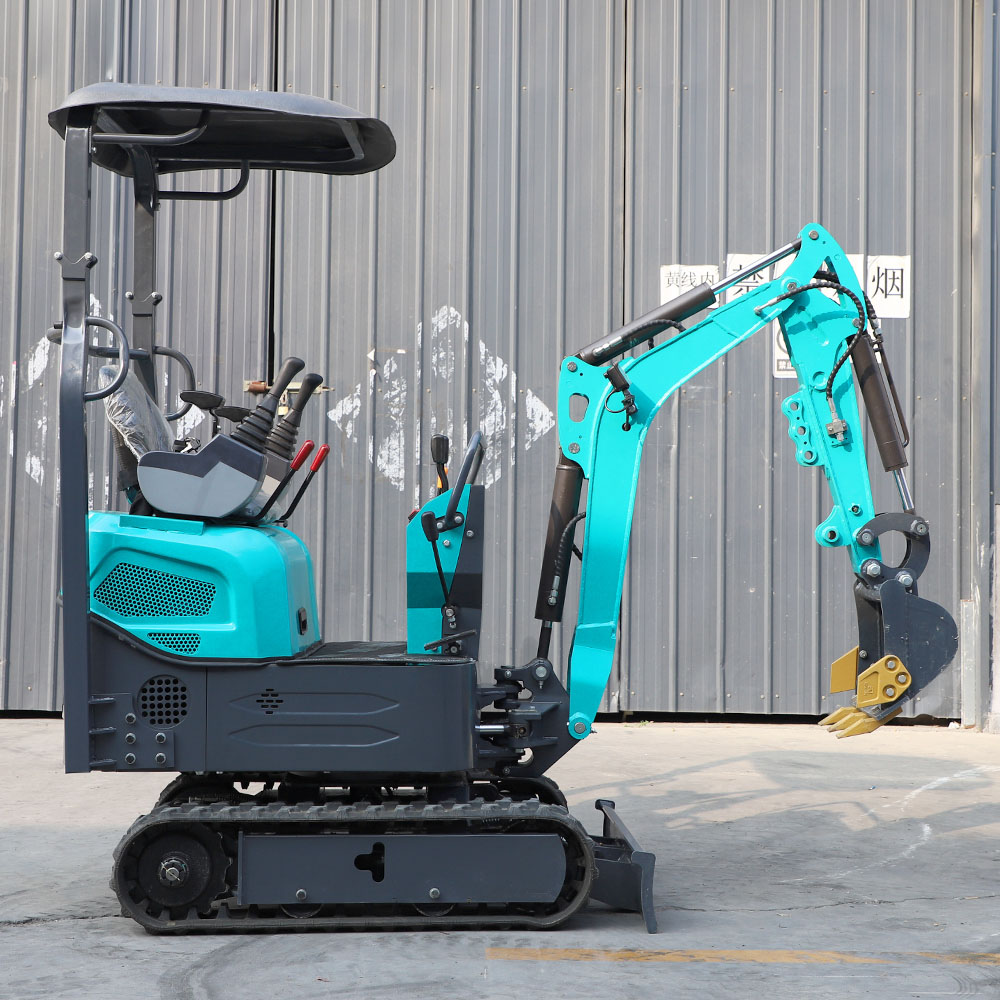 Escavadora de 1,2 toneladas