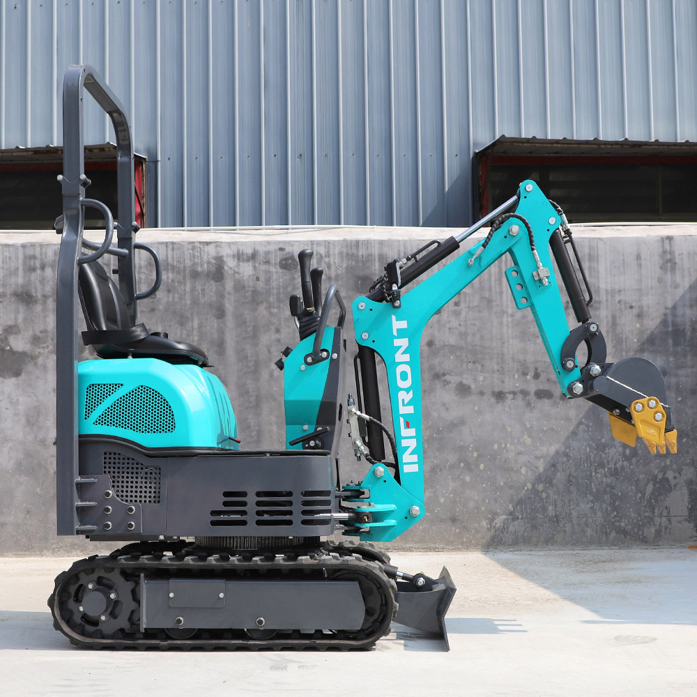 Escavadora de 0,8 toneladas