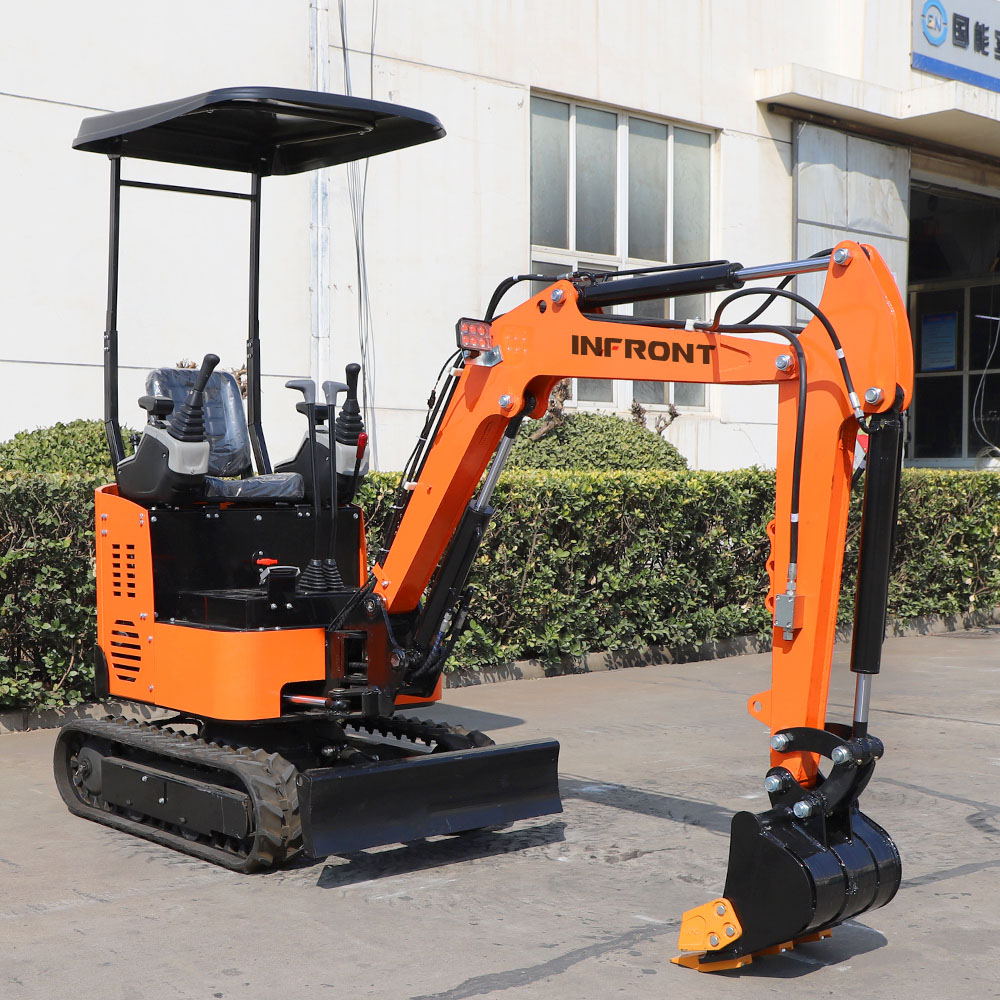 Escavadora de 1 tonelada