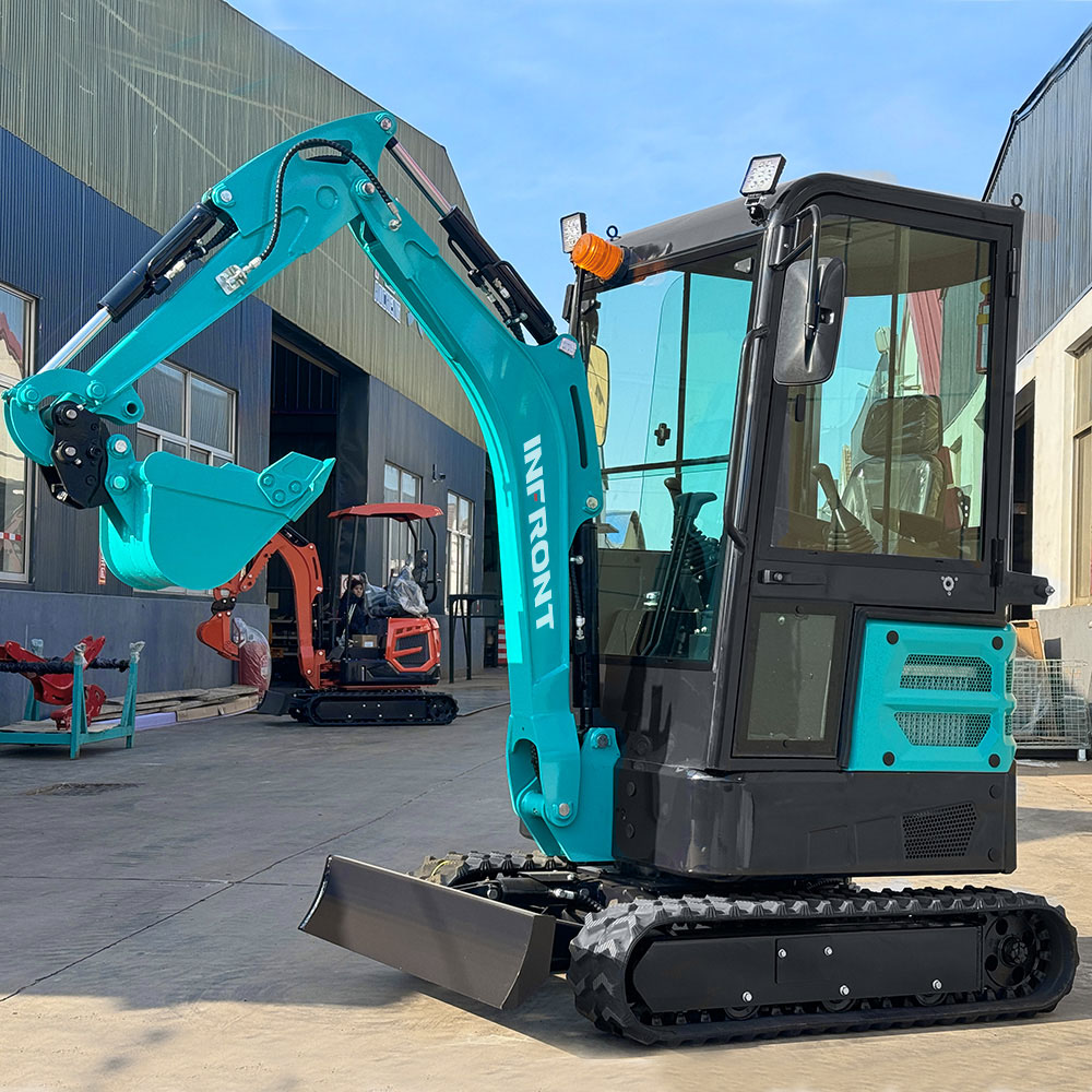 Escavadora de 2 toneladas