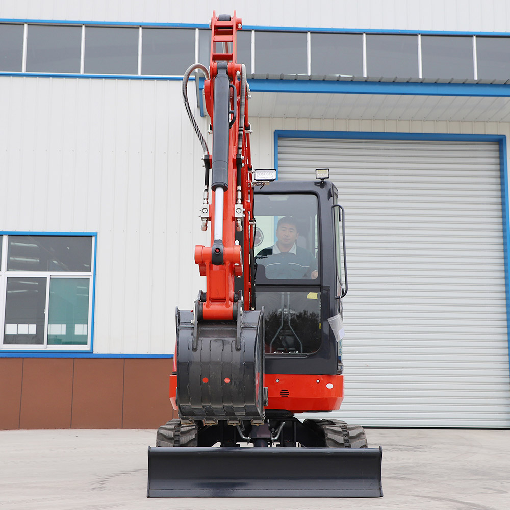 Escavadora de 3,5 toneladas