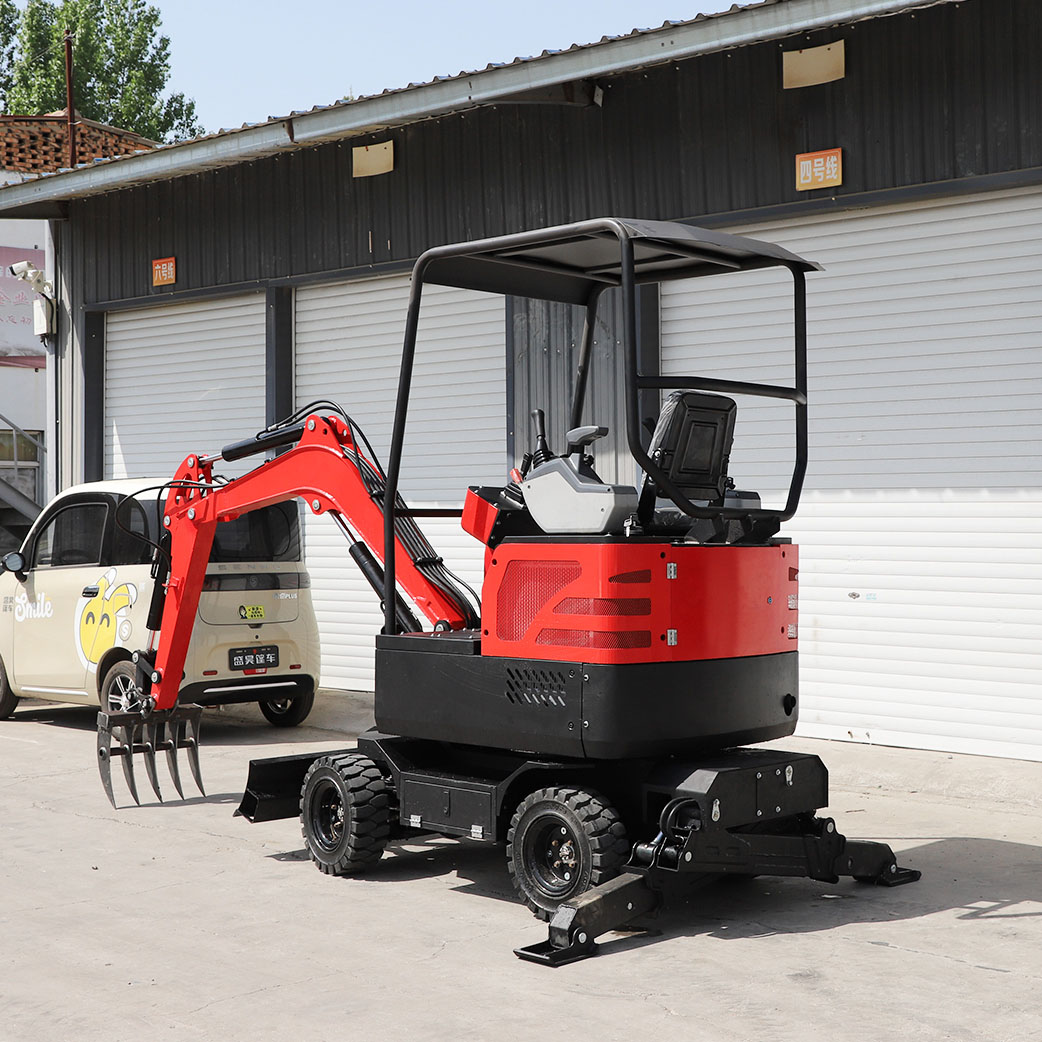 Mini escavadora de 2 toneladas