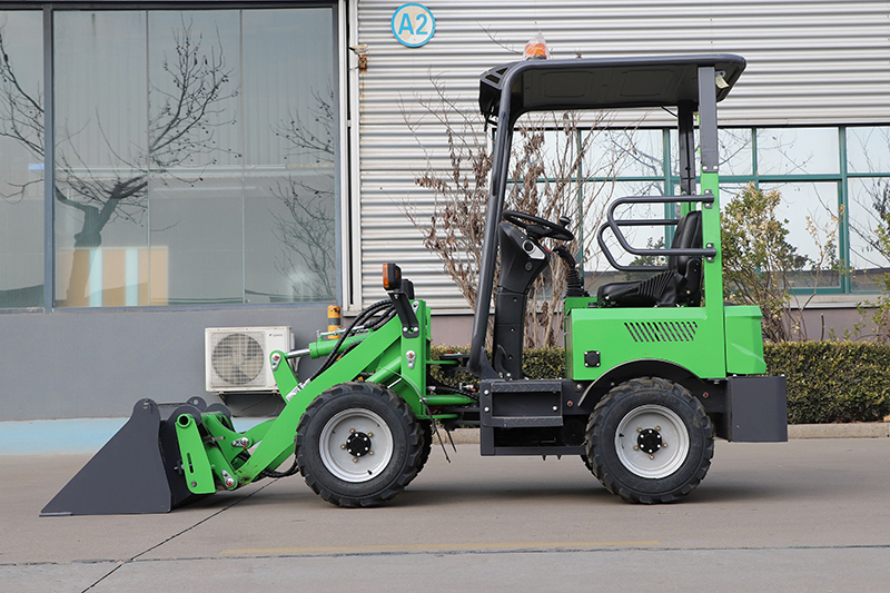 Carregadora de rodas compacta