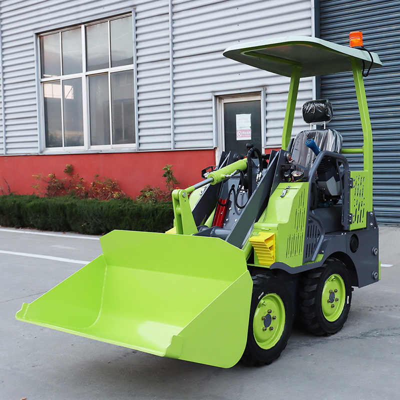 Minicarregadora de rodas