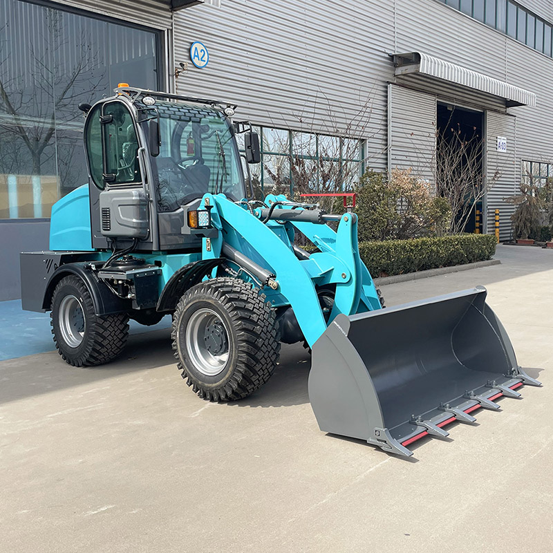 Carregadora de rodas para serviço pesado