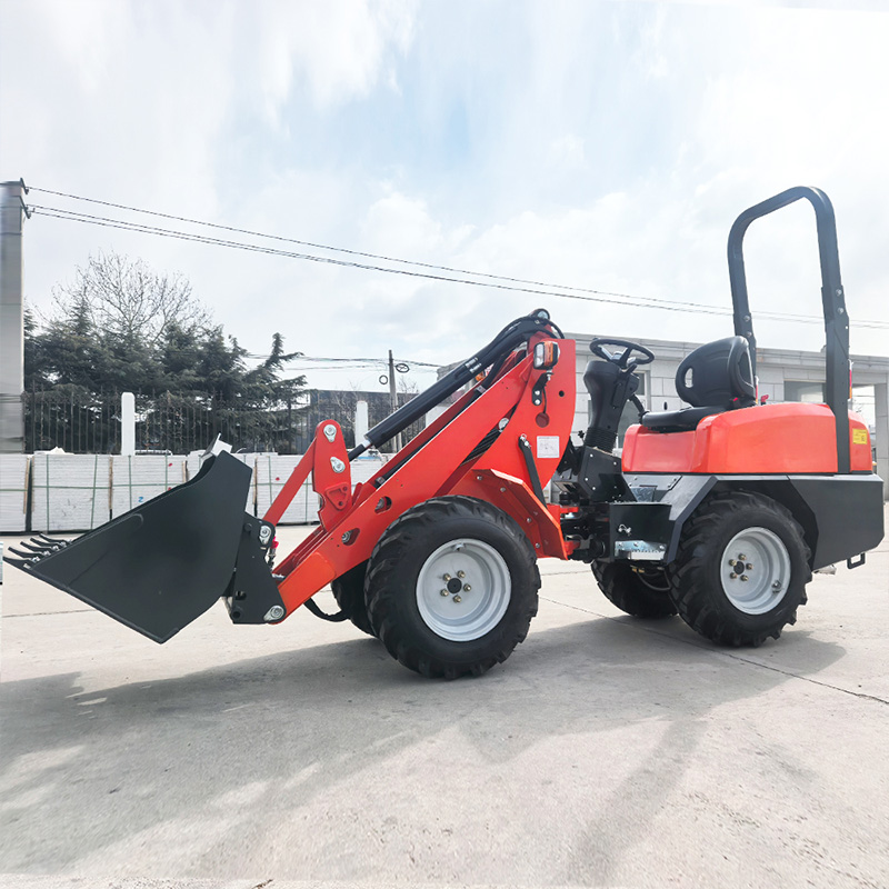 Carregadora de rodas compacta