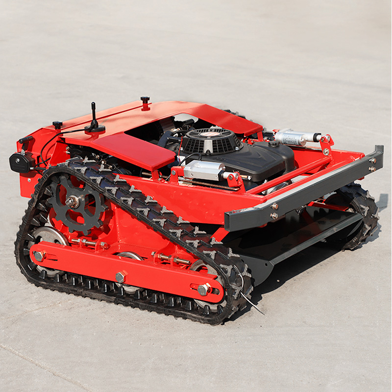 Cortador de relva remoto