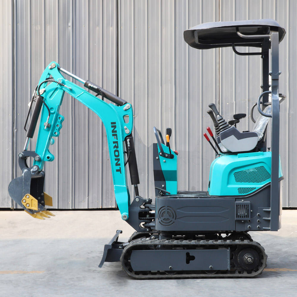 Escavadora de 1,2 toneladas