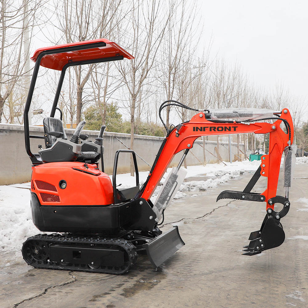 Mini escavadora Kubota