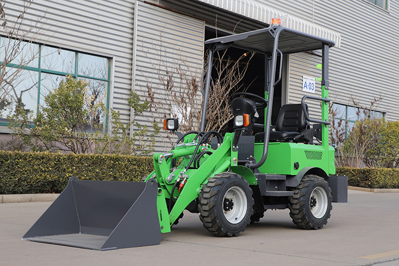 Carregadora de rodas compacta