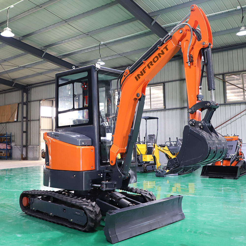 Escavadora de 2,8 toneladas