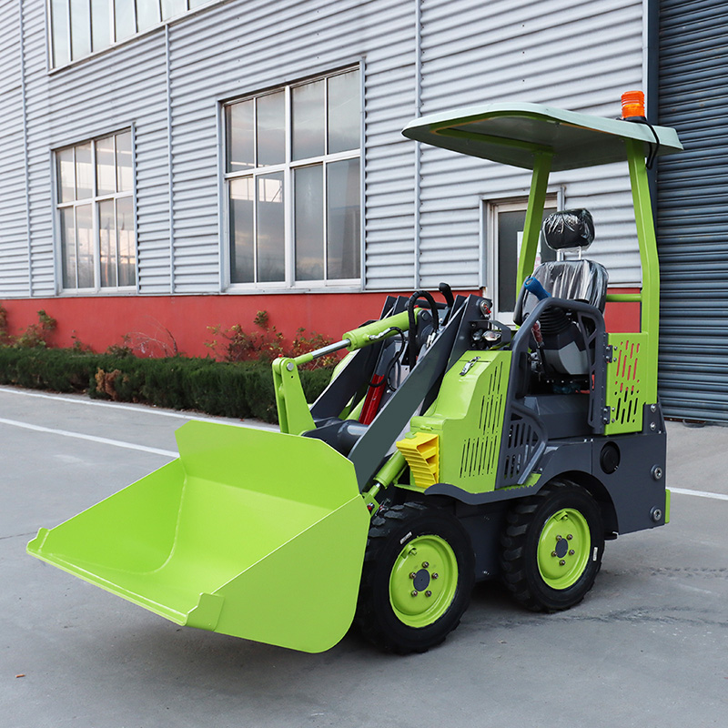 Minicarregadora de rodas