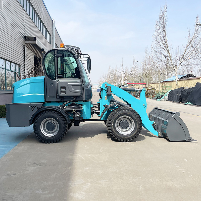 Carregadora de rodas para serviço pesado