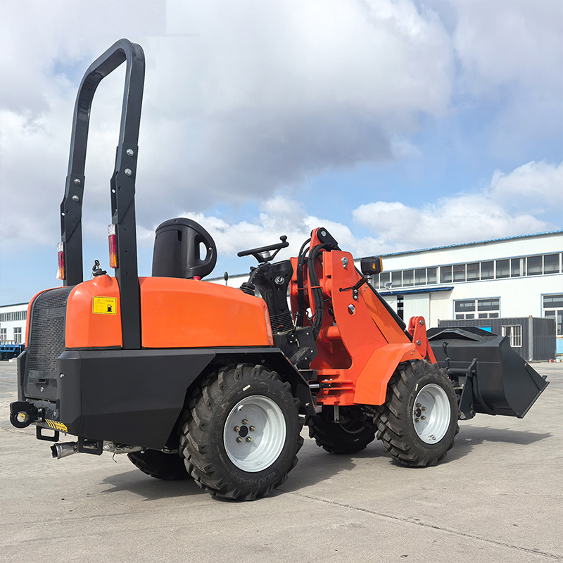 Carregadora de rodas compacta