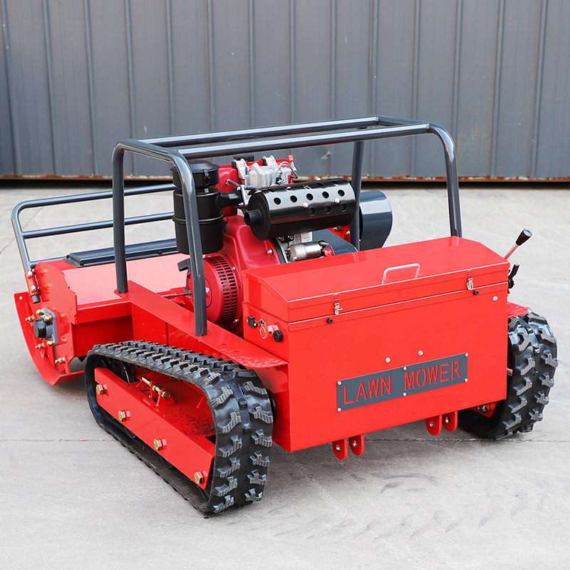 Cortador de grama com controle remoto