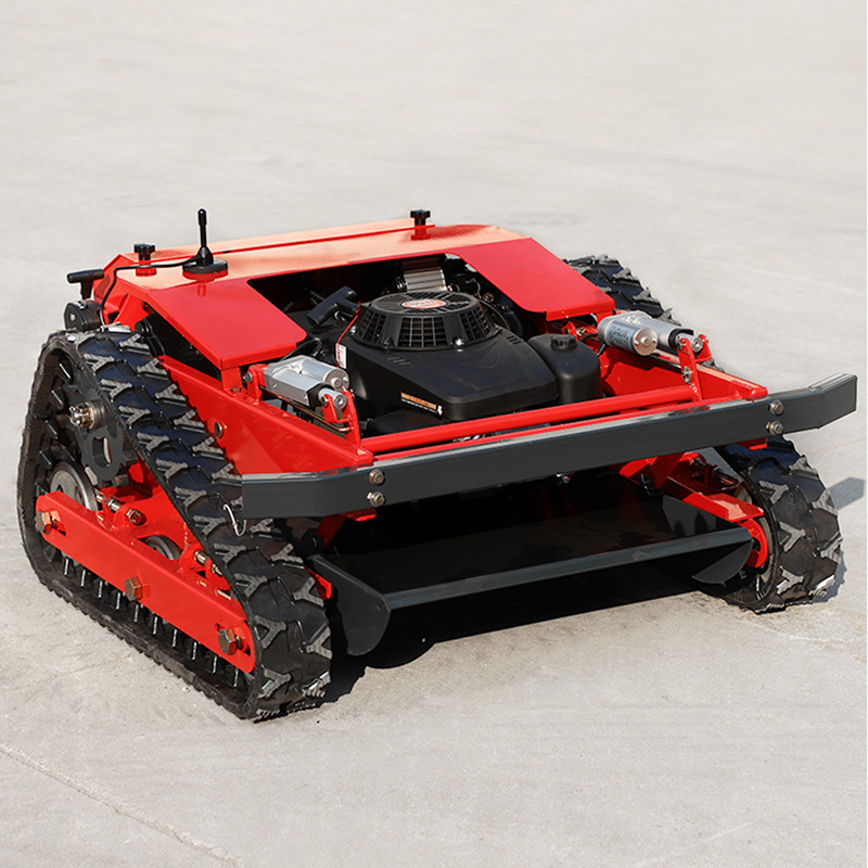 Cortador de relva remoto