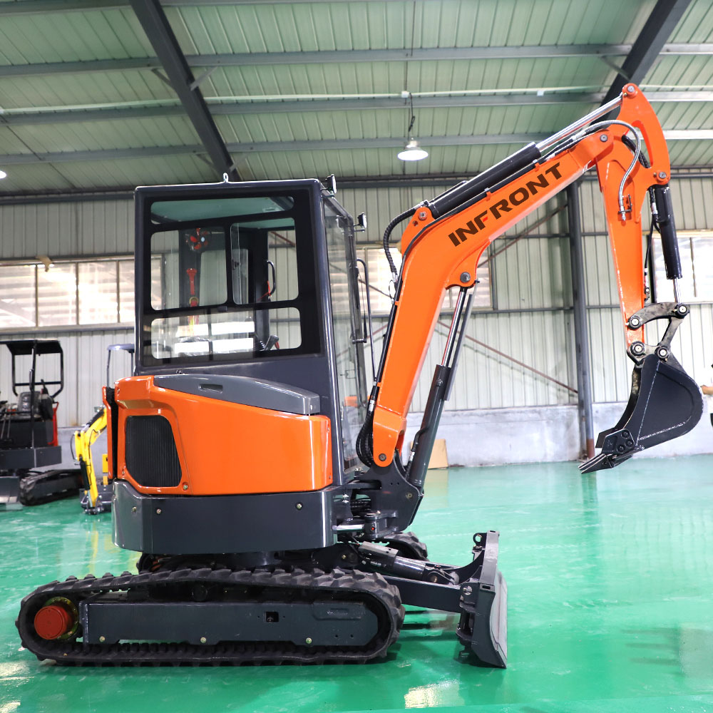 Escavadora de 2,8 toneladas