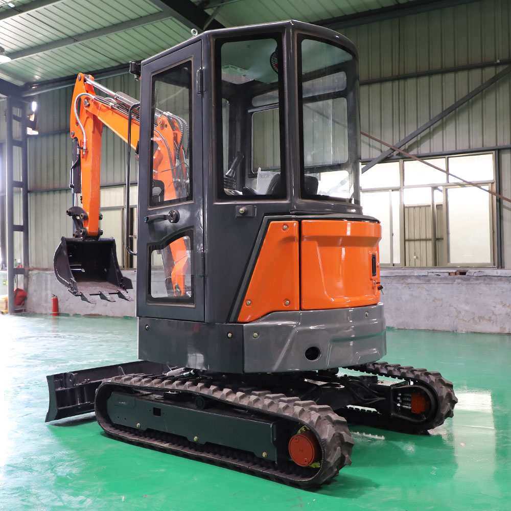 Escavadora de 2,8 toneladas