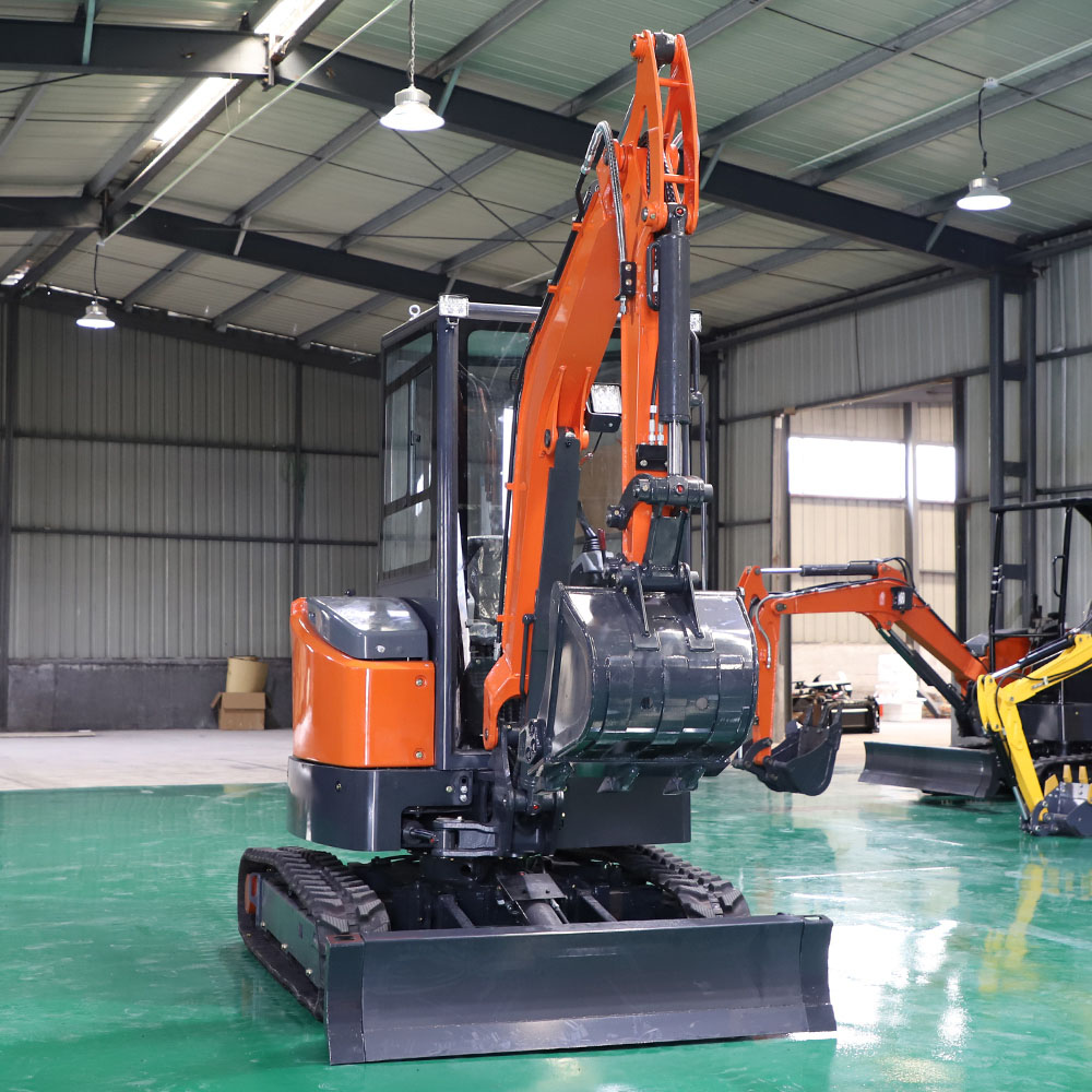 Escavadora de 2,8 toneladas