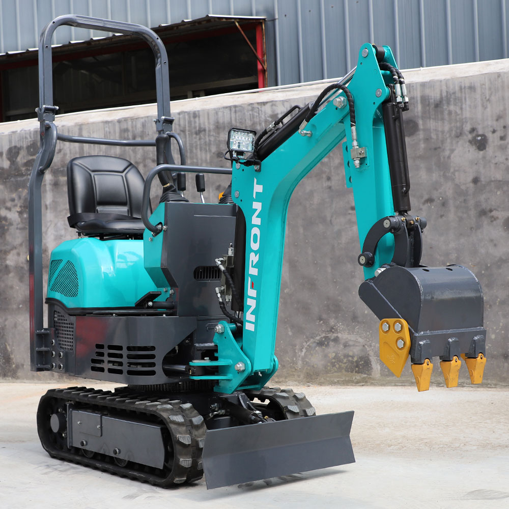 Escavadora de 0,8 toneladas