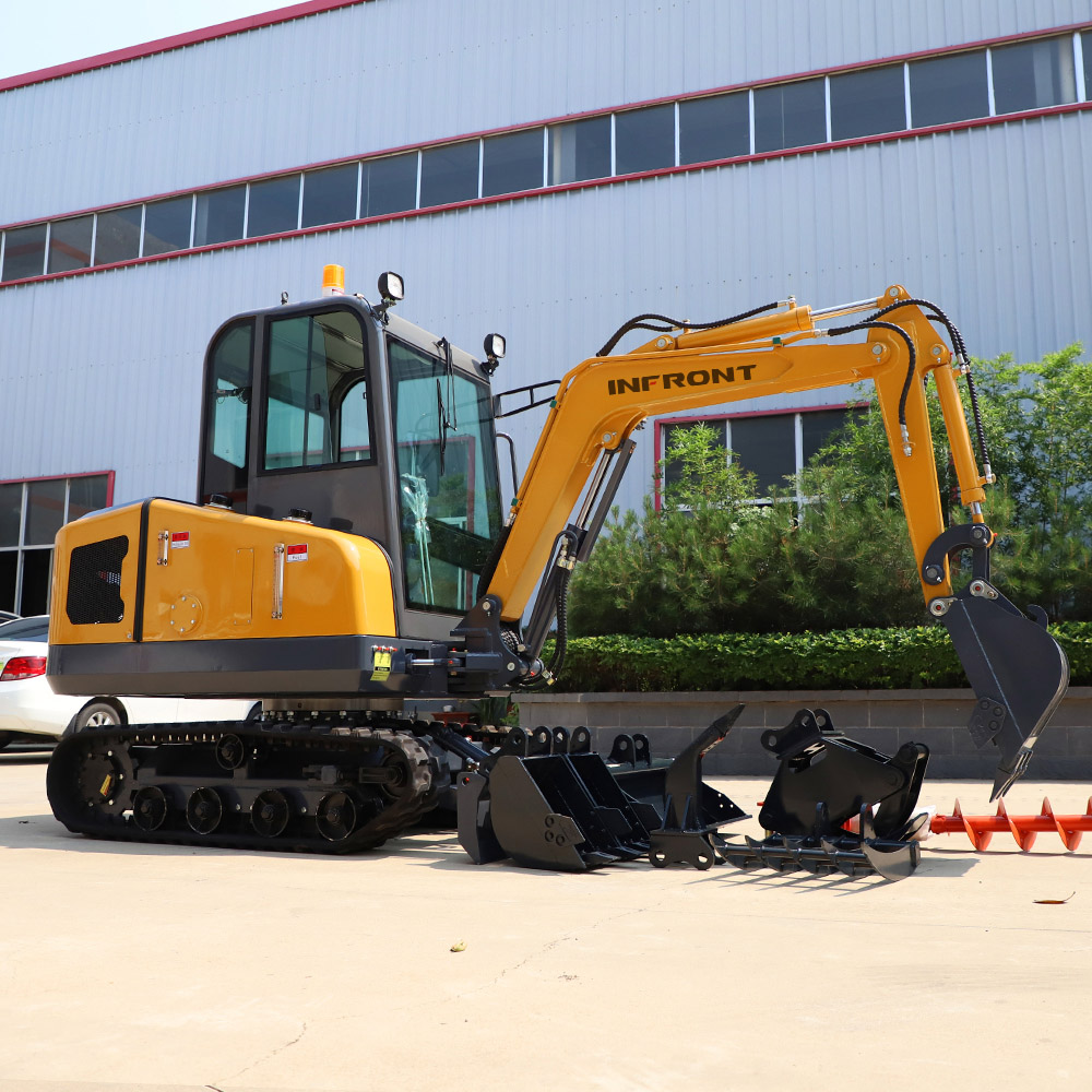 Mini escavadora mais barata