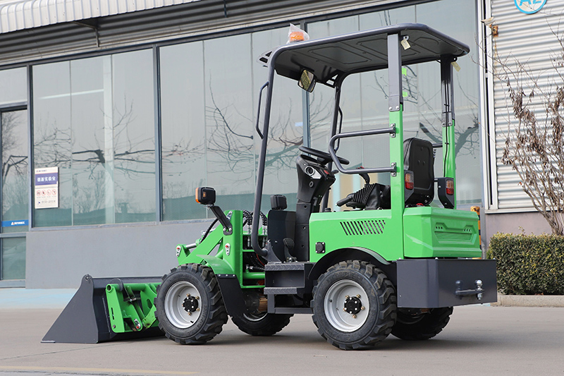 Carregadora de rodas compacta