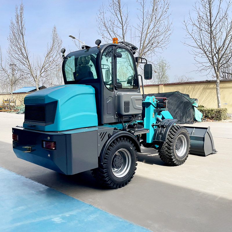 Carregadora de rodas para serviço pesado