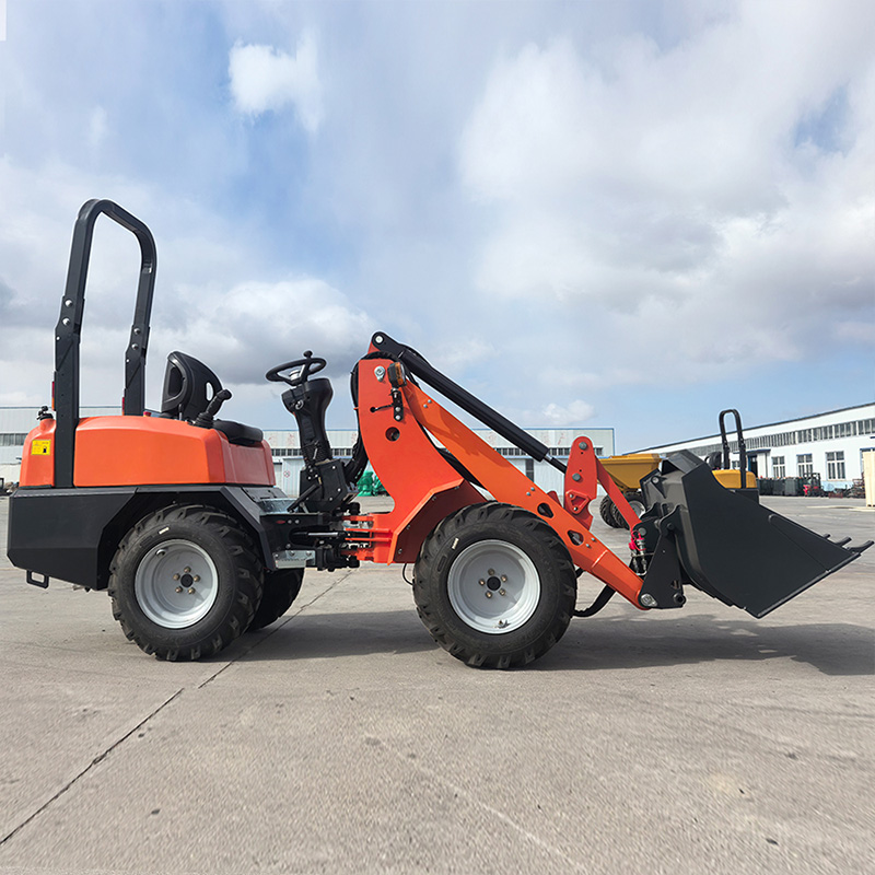 Carregadora de rodas compacta