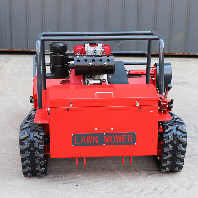 Cortador de grama com controle remoto