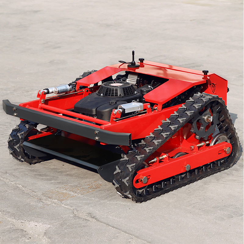 Cortador de relva remoto