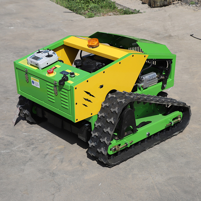 Cortador de escovas de controlo remoto