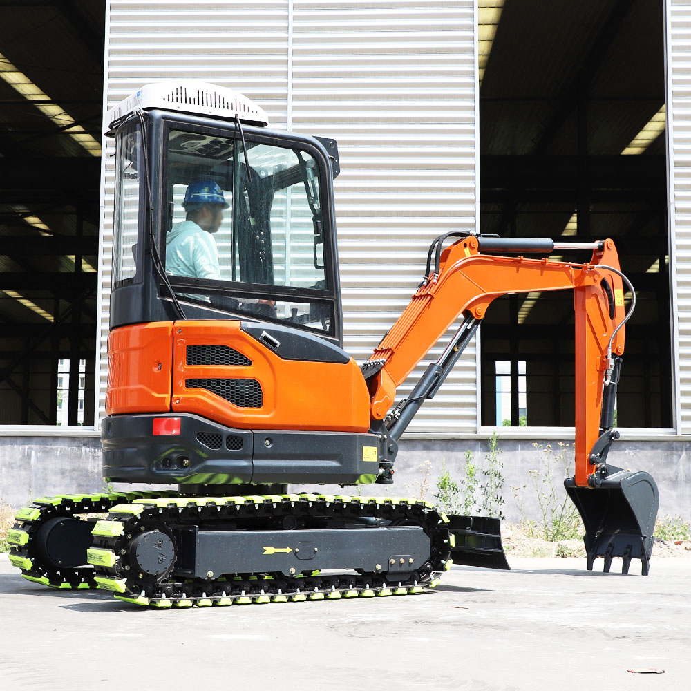 Escavadora de 3 toneladas