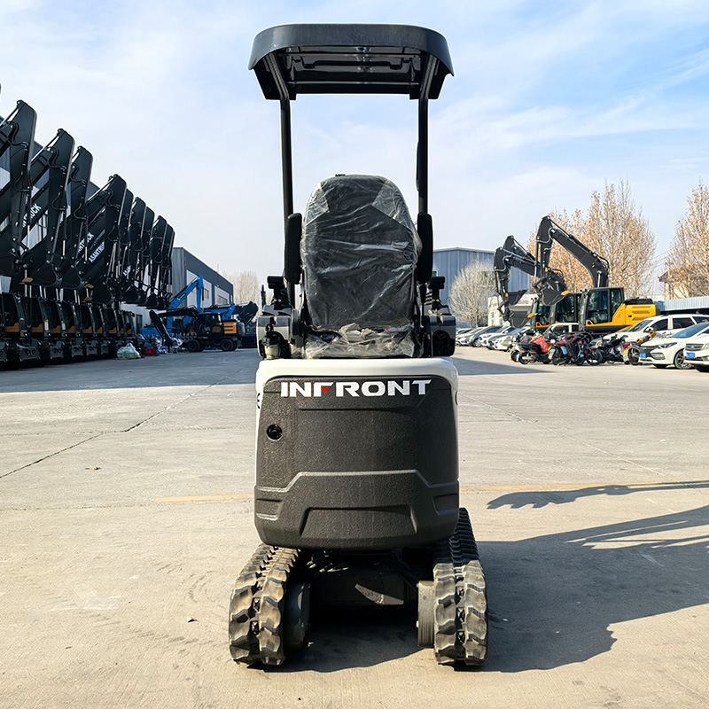 Mini Escavadora 1,2 Ton