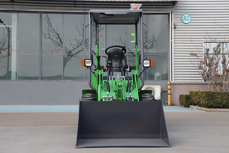 Carregadora de rodas compacta