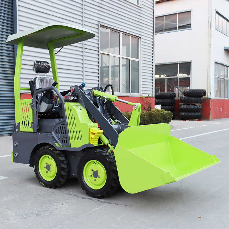 Minicarregadora de rodas