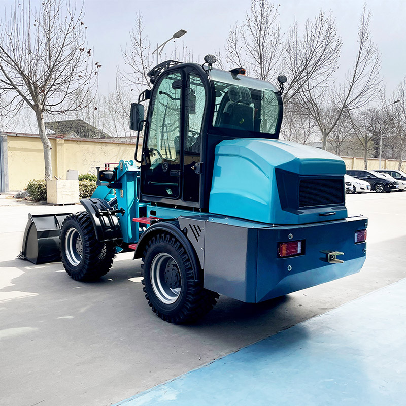 Carregadora de rodas para serviço pesado