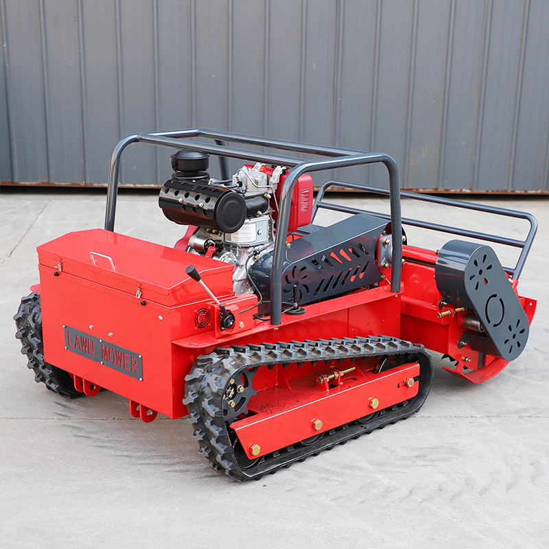 Cortador de grama com controle remoto