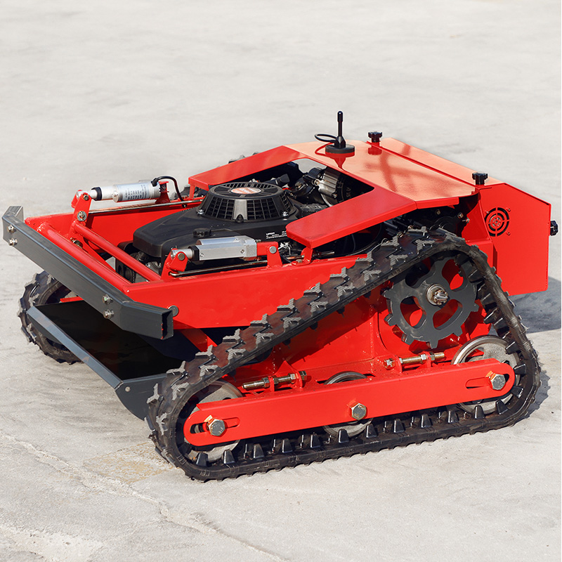 Cortador de relva remoto