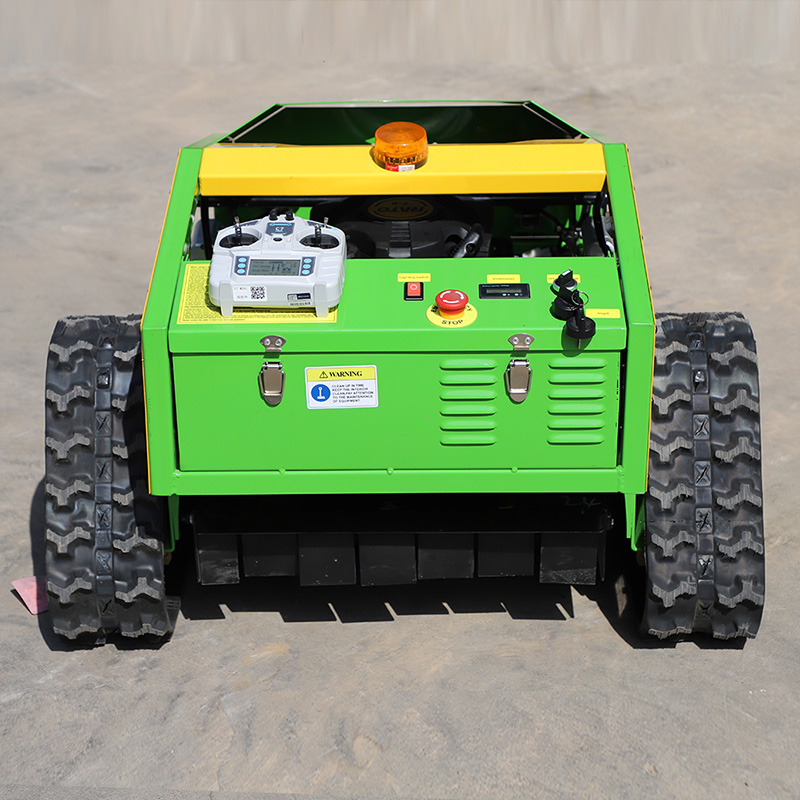 Cortador de escovas de controlo remoto