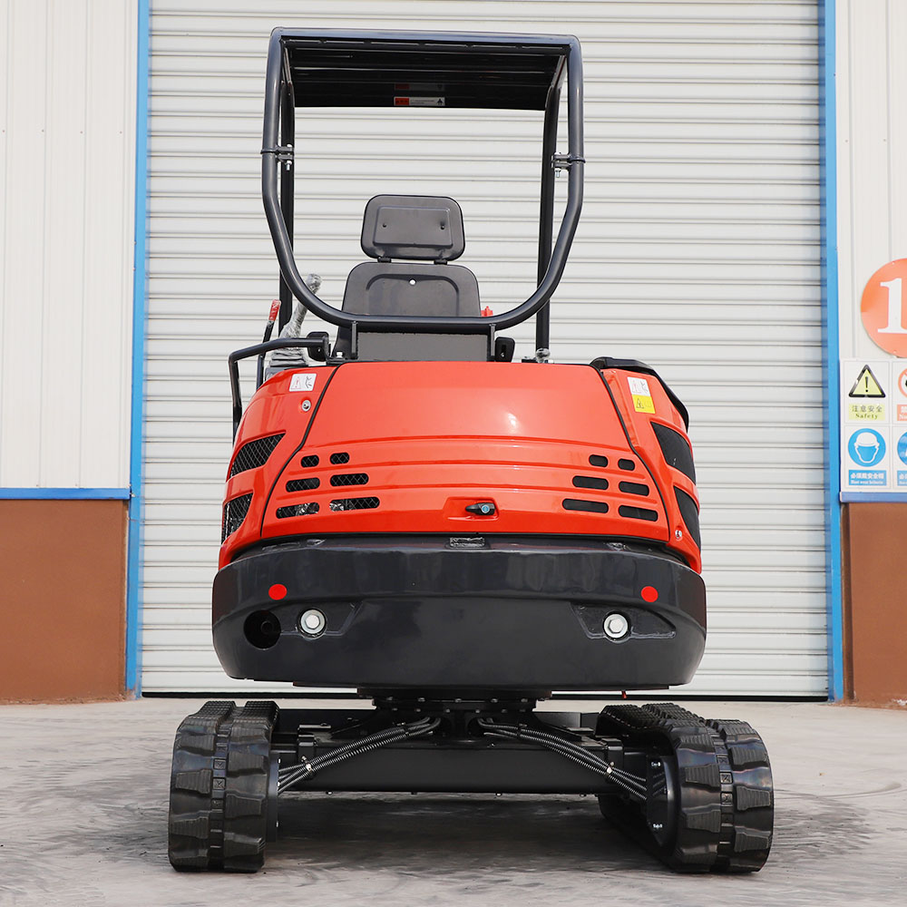 Preço da mini escavadora