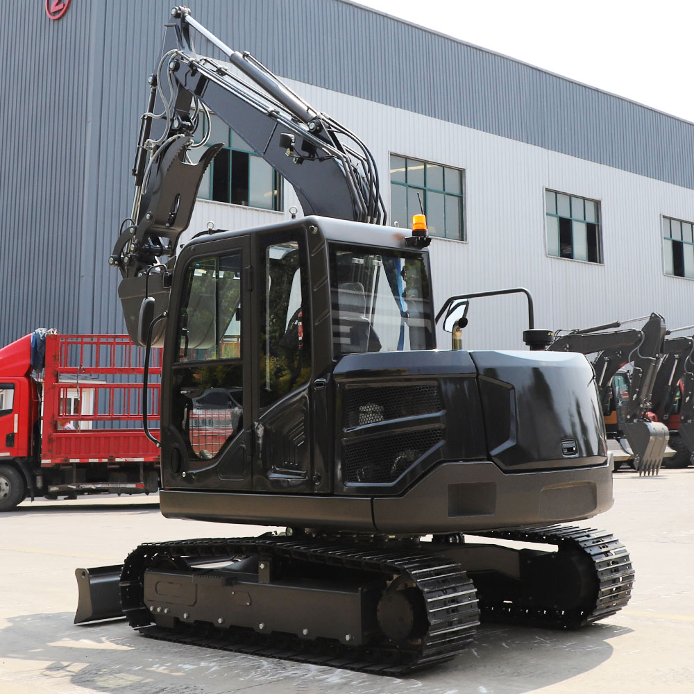 Escavadora de 6,5 toneladas