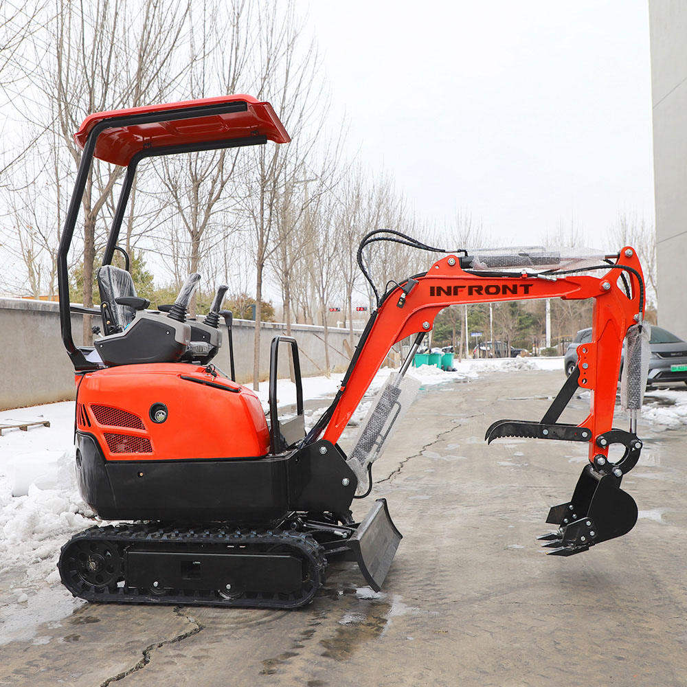 Mini escavadora Kubota